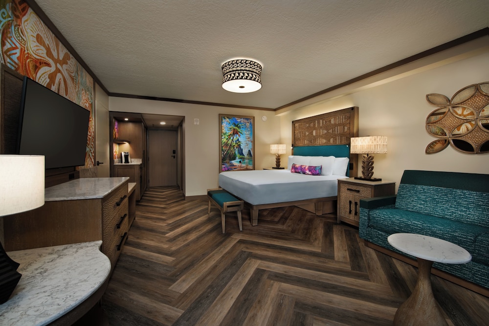 Disney's Polynesian Village Resort — Hotel rooms in Walt Disney World Resort, Florida