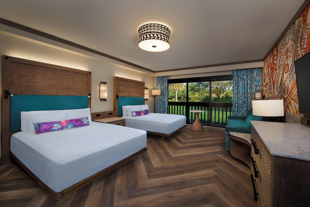 Disney's Polynesian Village Resort — Hotel rooms in Walt Disney World Resort, Florida