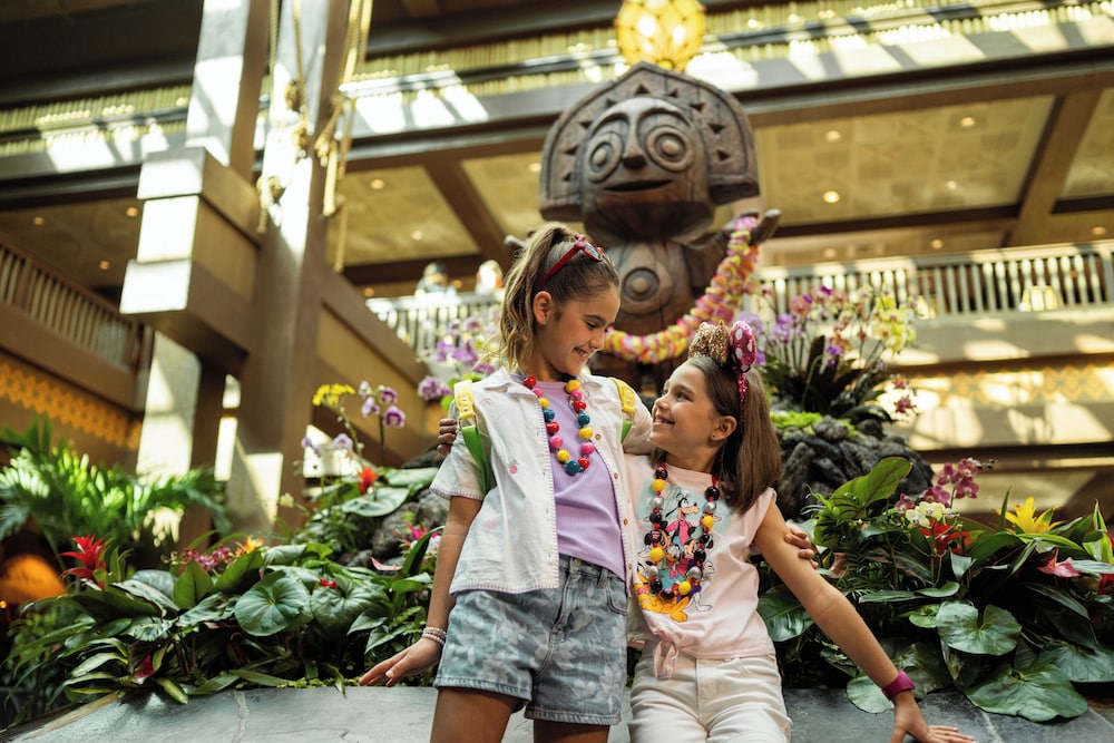 Disney's Polynesian Village Resort — Attractions for children in Walt Disney World Resort, Florida