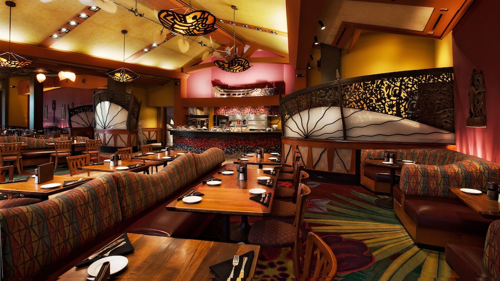 Disney's Polynesian Village Resort — Restaurant & bars in Walt Disney World Resort, Florida