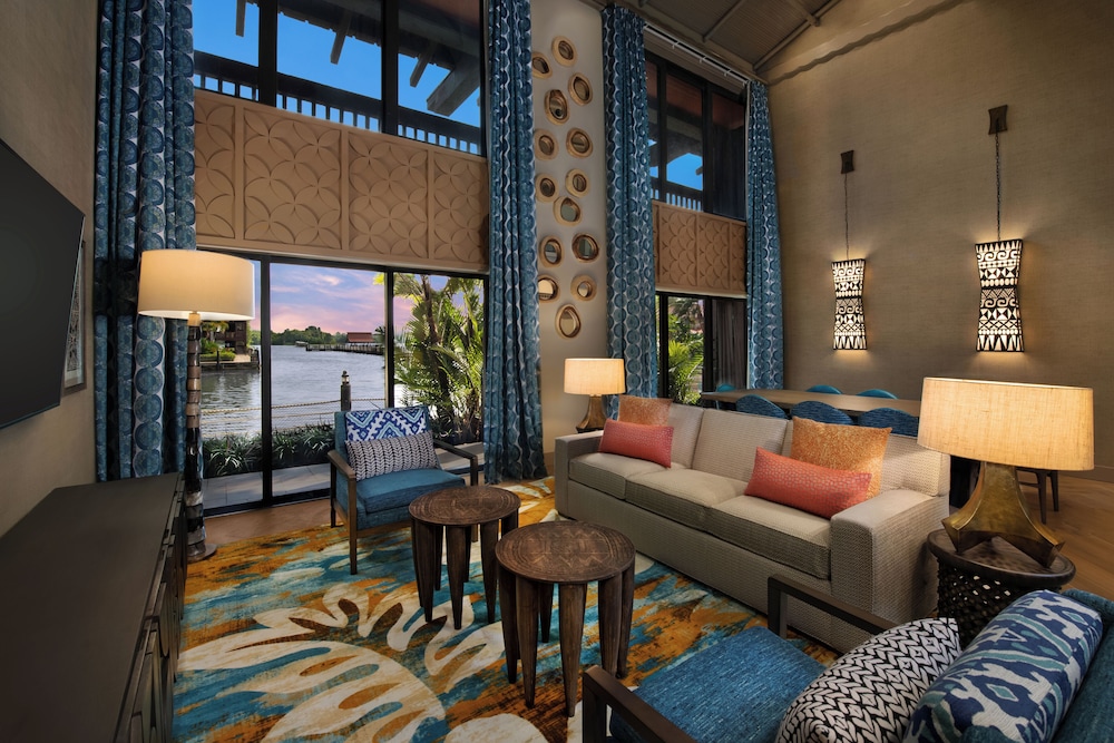 Disney's Polynesian Village Resort — Hotel rooms in Walt Disney World Resort, Florida