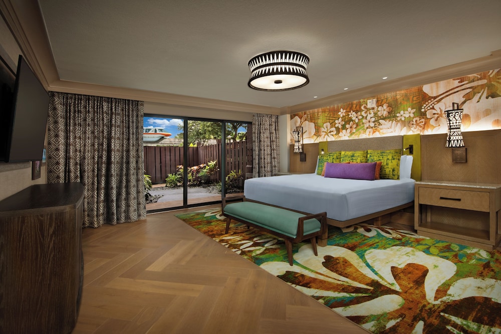 Disney's Polynesian Village Resort — Hotel rooms in Walt Disney World Resort, Florida