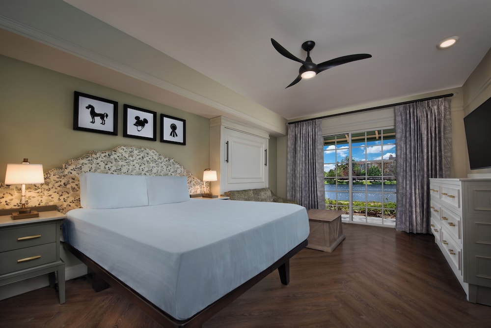 Disney's Saratoga Springs Resort & Spa — Hotel rooms in Lake Buena Vista, Florida