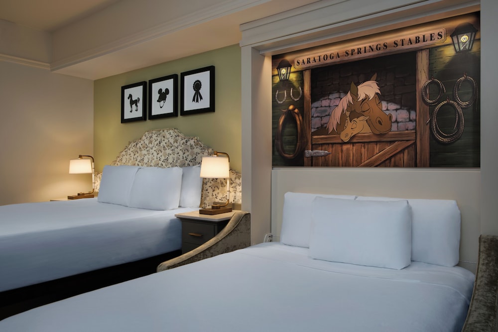 Disney's Saratoga Springs Resort & Spa — Hotel rooms in Lake Buena Vista, Florida