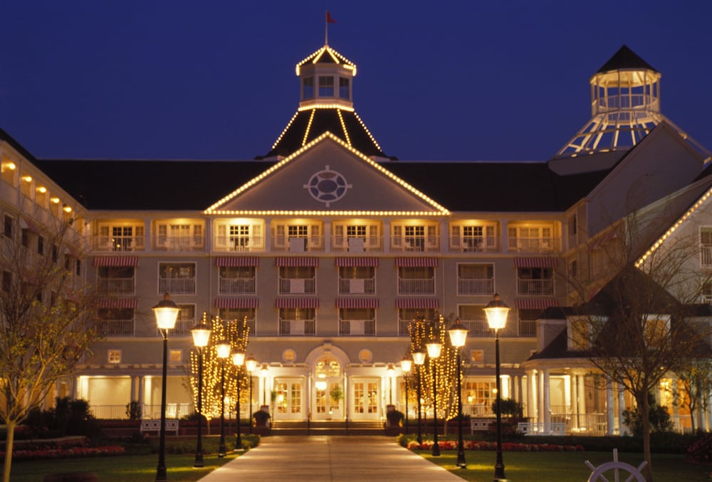 Disney's Yacht Club Resort — Hotel building in Walt Disney World Resort, Florida