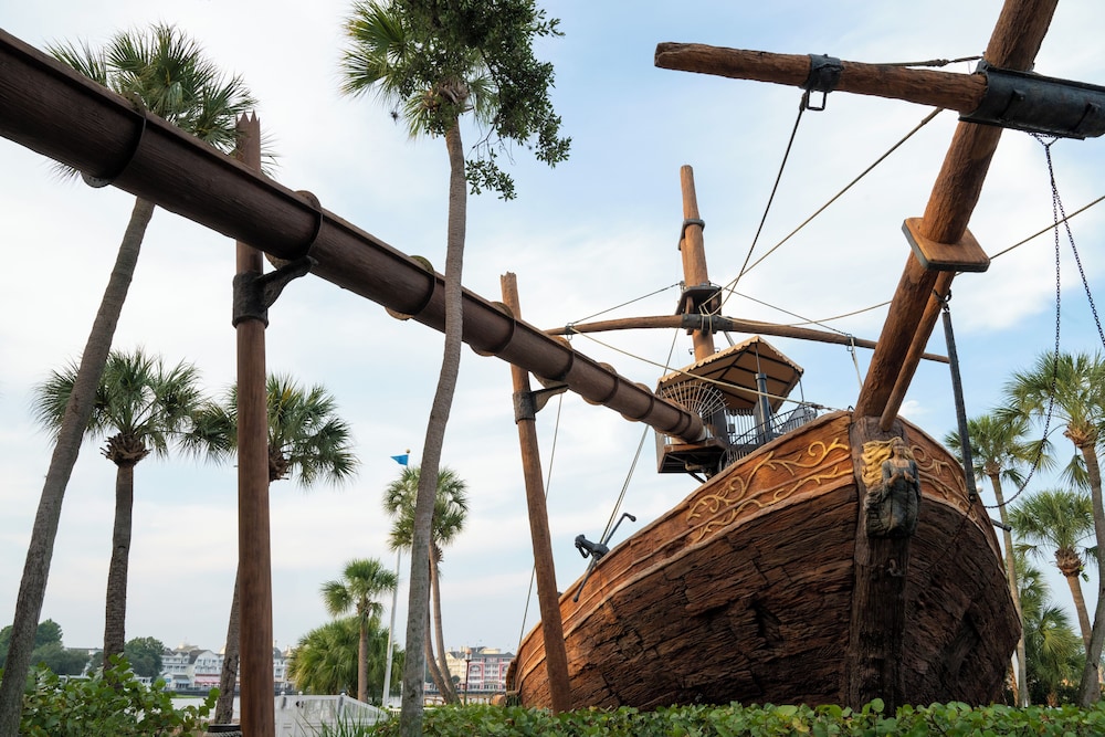 Disney's Yacht Club Resort — Attractions for children in Walt Disney World Resort, Florida