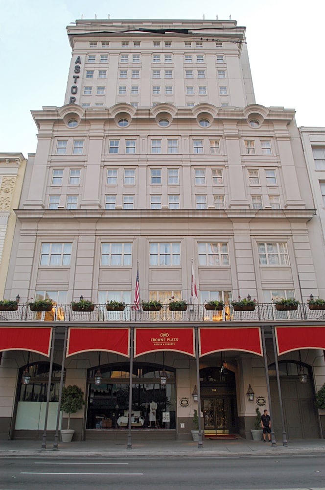 Crowne Plaza New Orleans French Qtr - Astor by IHG — Hotel building in New Orleans, Louisiana
