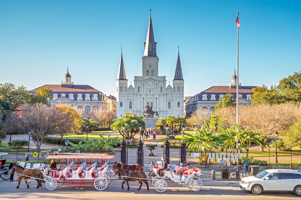 Crowne Plaza New Orleans French Qtr - Astor by IHG — Attractions in the area in New Orleans, Louisiana