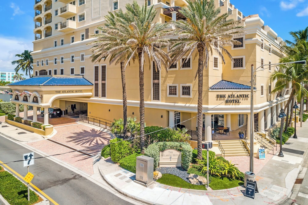 The Atlantic Hotel & Spa — Hotel building in Fort Lauderdale, Florida