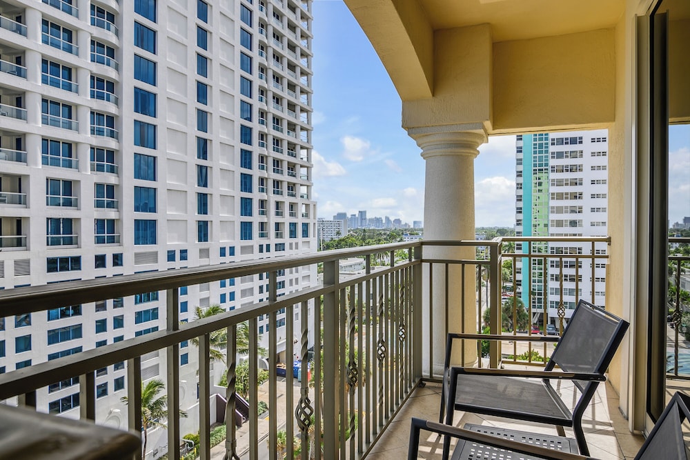 The Atlantic Hotel & Spa — Hotel building in Fort Lauderdale, Florida