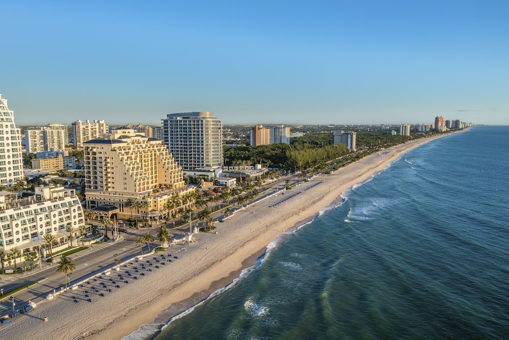 The Atlantic Hotel & Spa — Beach in Fort Lauderdale, Florida