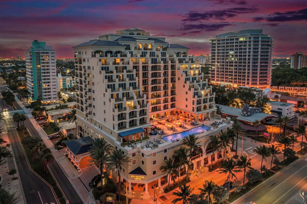 The Atlantic Hotel & Spa — Hotel building in Fort Lauderdale, Florida