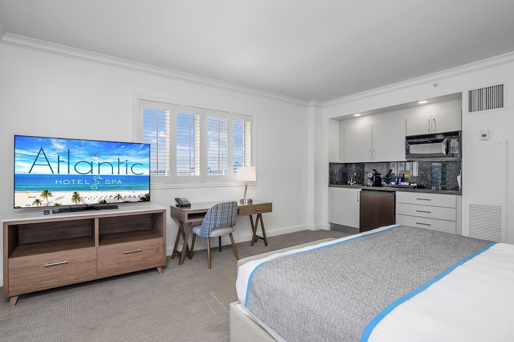 The Atlantic Hotel & Spa — Hotel rooms in Fort Lauderdale, Florida