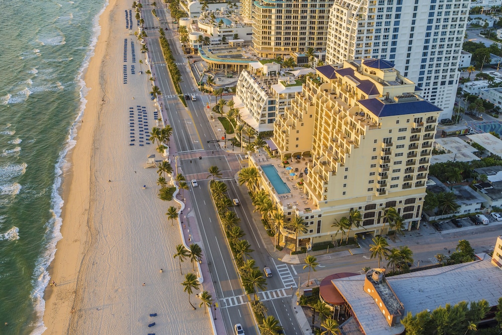 The Atlantic Hotel & Spa — Hotel building in Fort Lauderdale, Florida