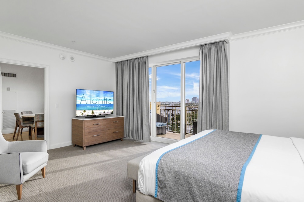 The Atlantic Hotel & Spa — Hotel rooms in Fort Lauderdale, Florida