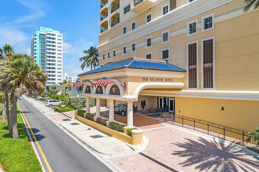 The Atlantic Hotel & Spa — Hotel building in Fort Lauderdale, Florida