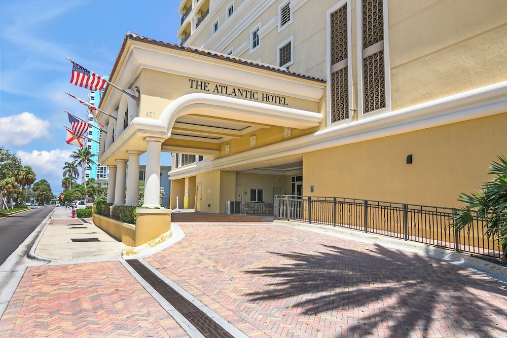 The Atlantic Hotel & Spa — Hotel building in Fort Lauderdale, Florida