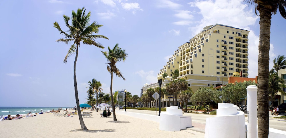 The Atlantic Hotel & Spa — Beach in Fort Lauderdale, Florida