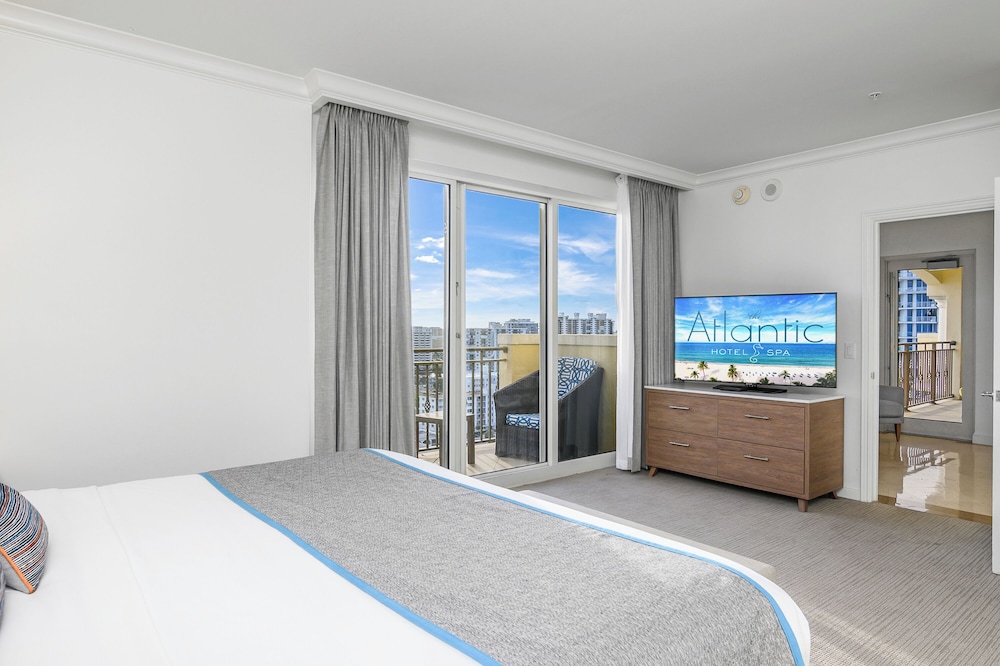 The Atlantic Hotel & Spa — Hotel rooms in Fort Lauderdale, Florida