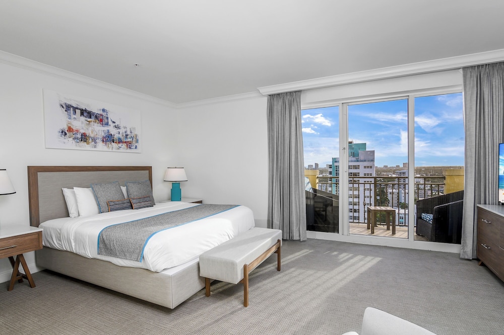 The Atlantic Hotel & Spa — Hotel rooms in Fort Lauderdale, Florida