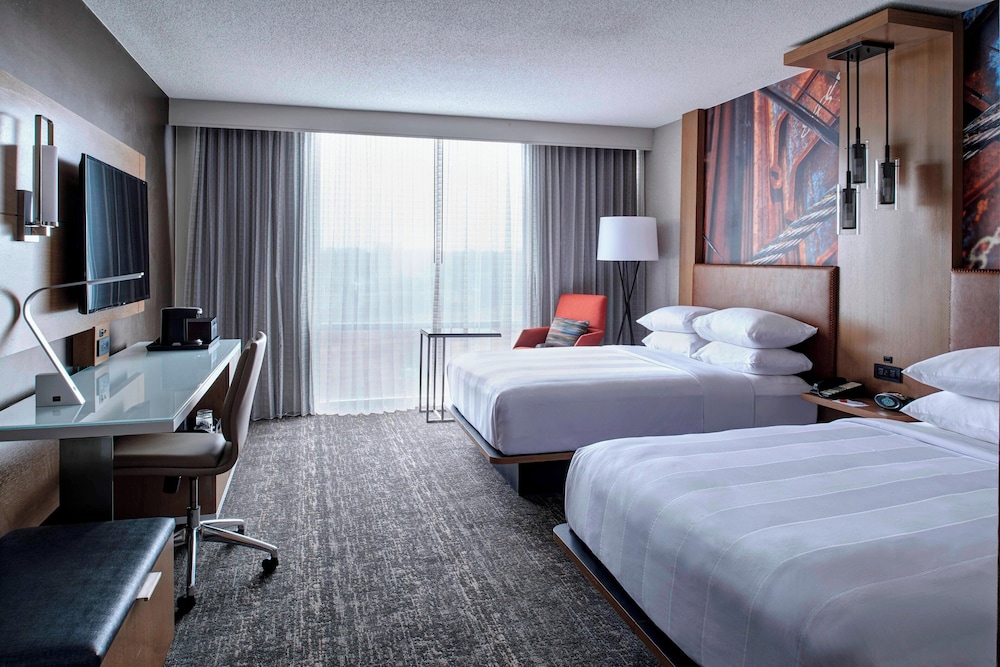 Auburn Hills Marriott Pontiac — Hotel rooms in Pontiac, Michigan