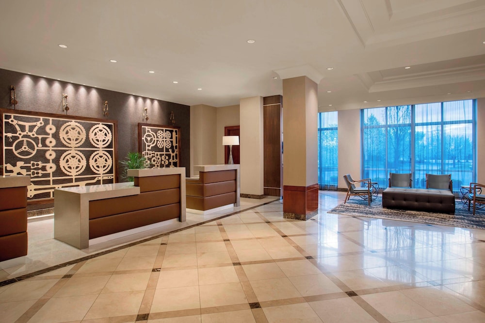 Auburn Hills Marriott Pontiac — Hotel building in Pontiac, Michigan