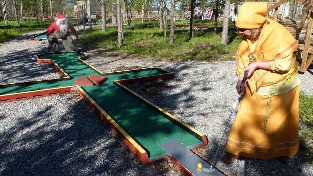 Elves Village Hotel — Sports & recreation in Kittilä, Lapland