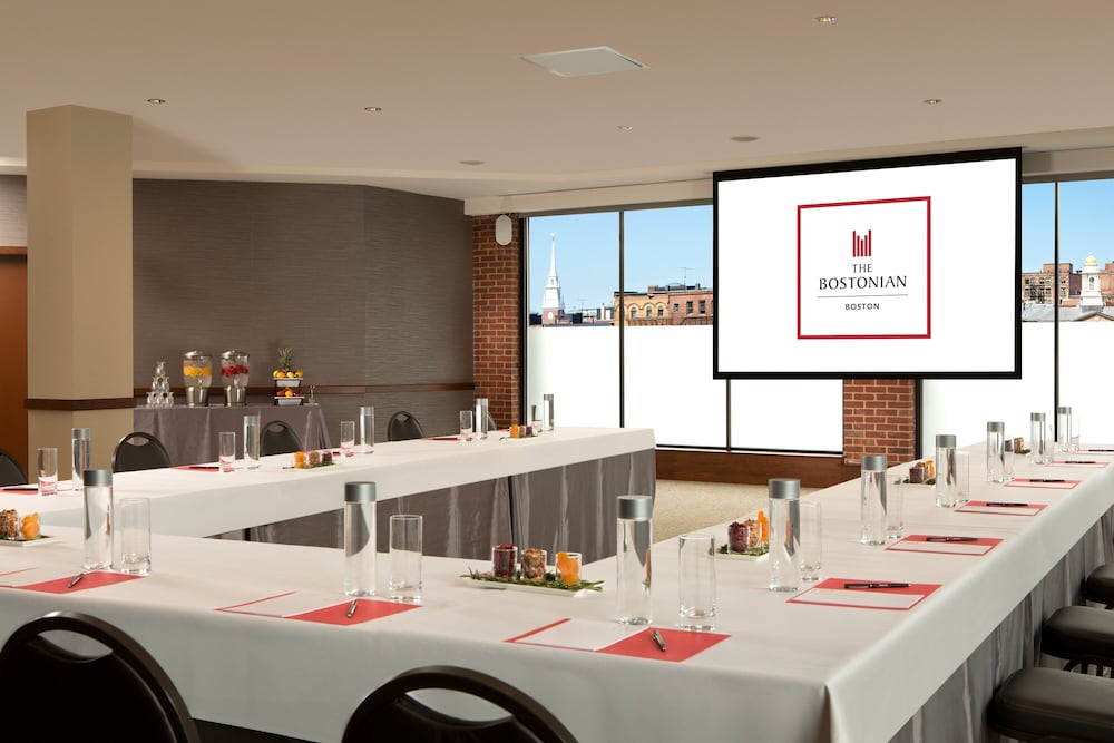 The Bostonian Hotel Boston — Restaurant & bars in Boston, Massachusetts