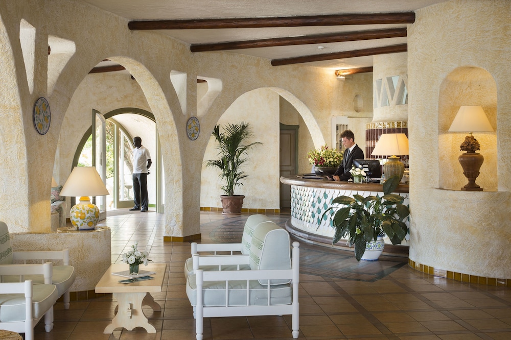 Club Hotel — Hotel building in Arzachena, Sardinia