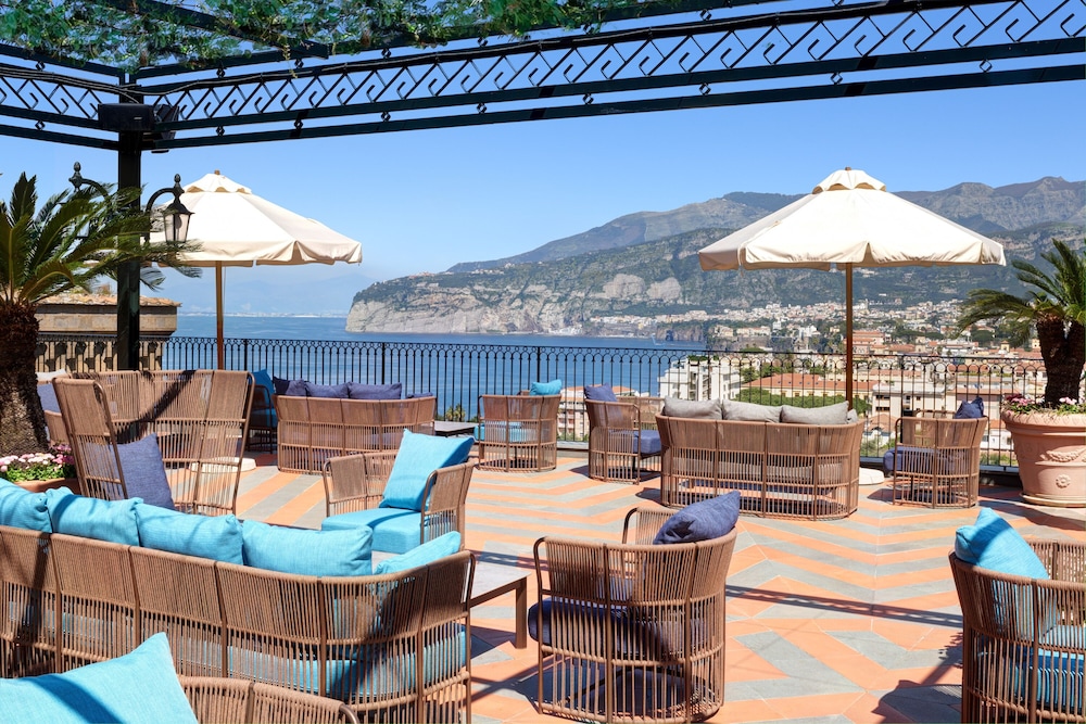 Grand Hotel Capodimonte — Restaurant & bars in Sorrento, Campania