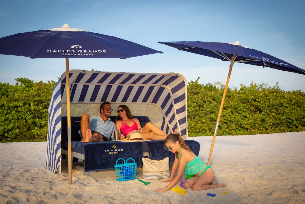 Signia Hilton Naples Grande Beach Resort — Beach in Bonita Springs, Florida
