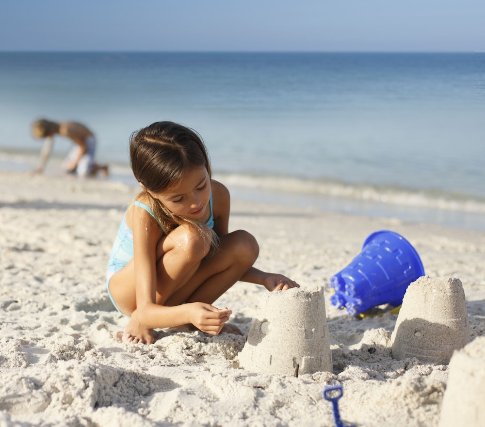 Signia Hilton Naples Grande Beach Resort — Beach in Bonita Springs, Florida