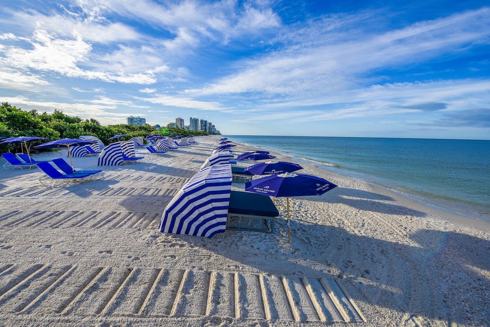Signia Hilton Naples Grande Beach Resort — Beach in Bonita Springs, Florida