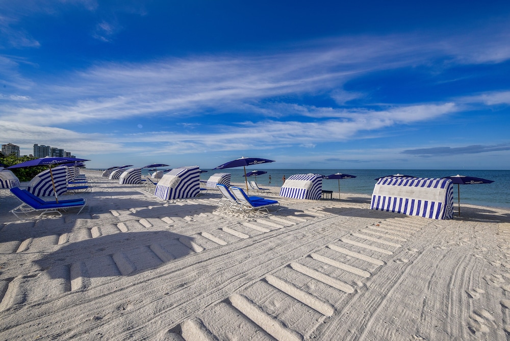 Signia Hilton Naples Grande Beach Resort — Beach in Bonita Springs, Florida