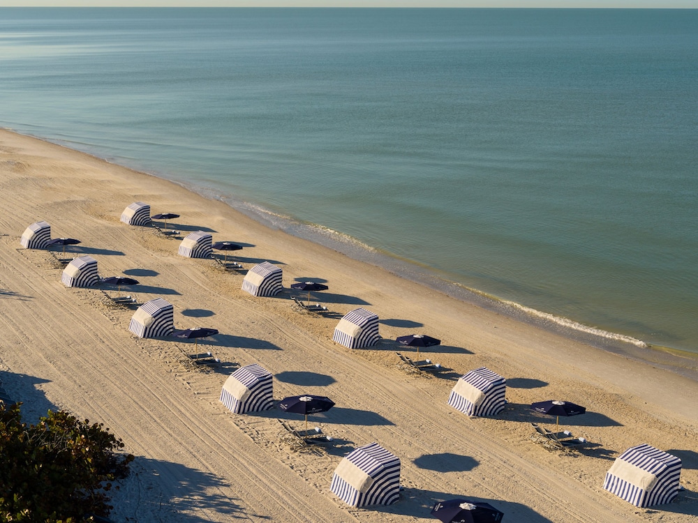 Signia Hilton Naples Grande Beach Resort — Beach in Bonita Springs, Florida