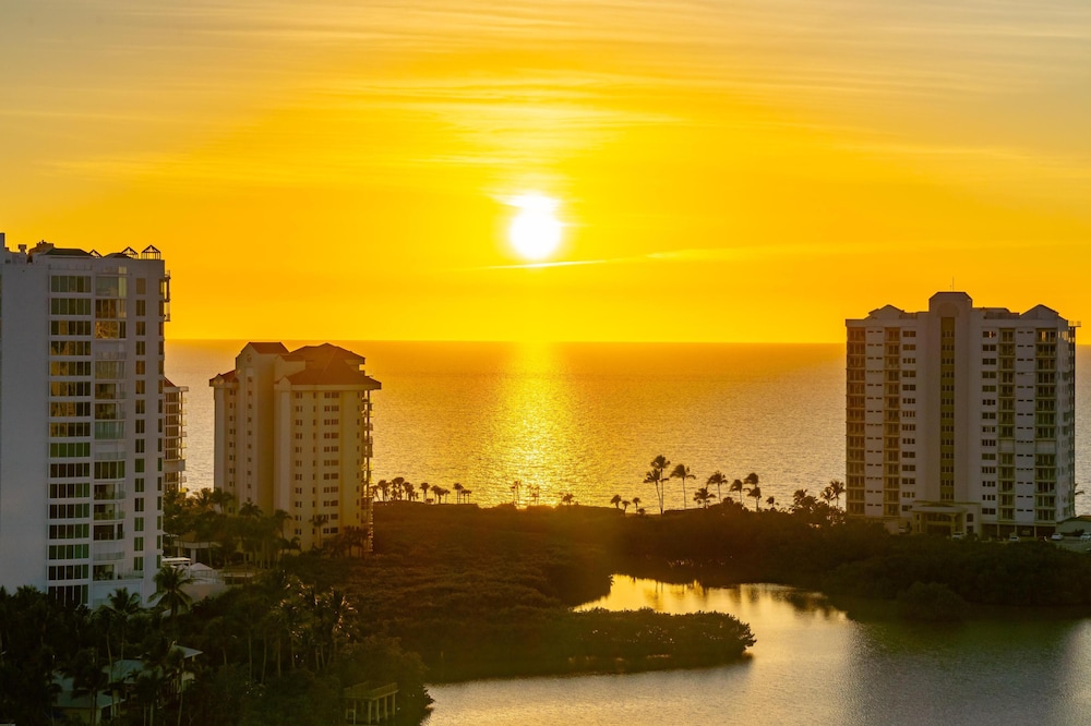 Signia Hilton Naples Grande Beach Resort — Beach in Bonita Springs, Florida