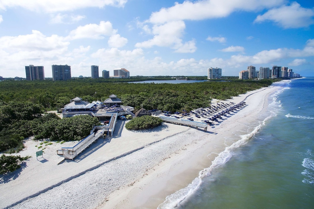 Signia Hilton Naples Grande Beach Resort — Beach in Bonita Springs, Florida