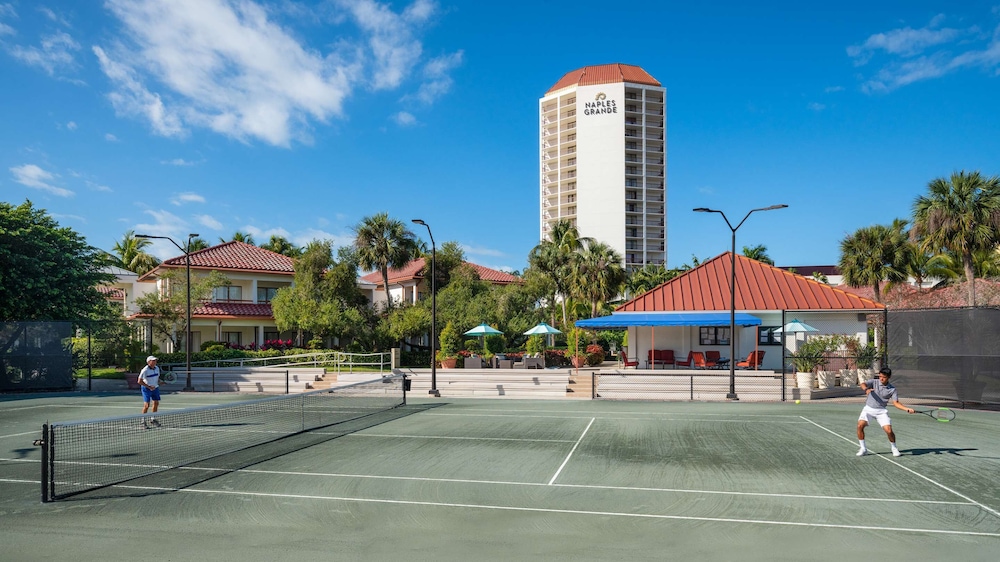 Signia Hilton Naples Grande Beach Resort — Sports & recreation in Bonita Springs, Florida