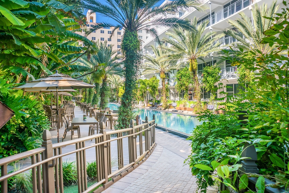 The National Hotel Miami Beach - An Adults Only Resort — Swimming pool in Miami, Florida