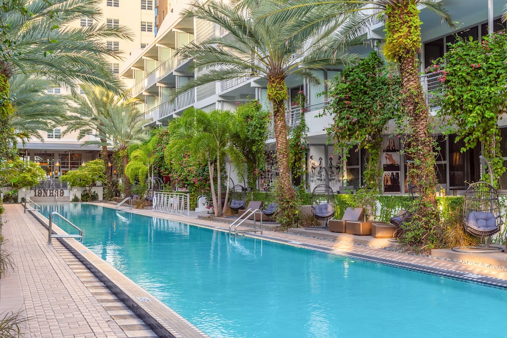 The National Hotel Miami Beach - An Adults Only Resort — Swimming pool in Miami, Florida