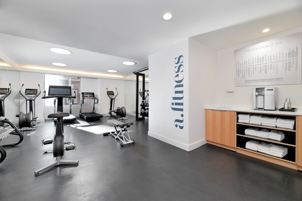 Hotel AKA Boston Common — Sports & recreation in Boston, Massachusetts
