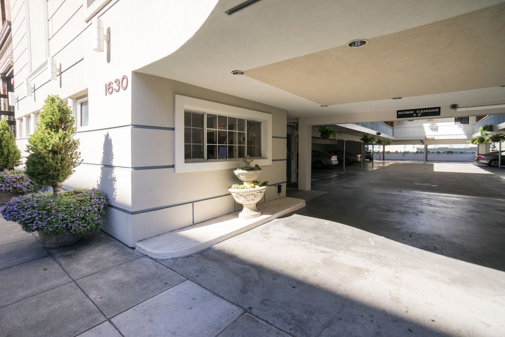 Nob Hill Motor Inn — Hotel building in San Francisco, California
