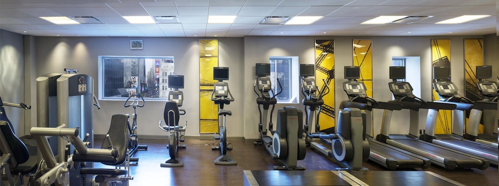 M Social Hotel New York Times Square — Sports & recreation in New York City, New York State