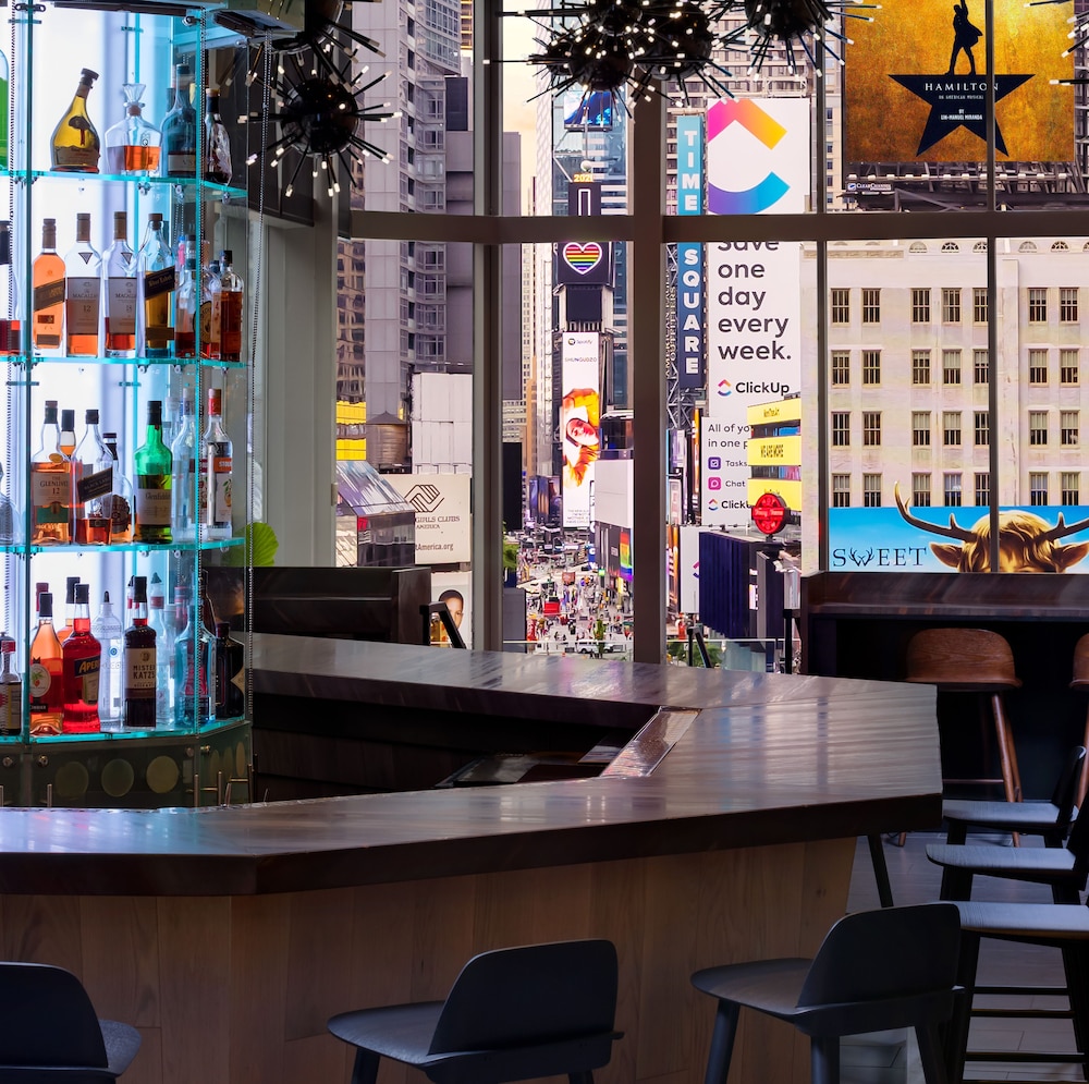M Social Hotel New York Times Square — Restaurant & bars in New York City, New York State