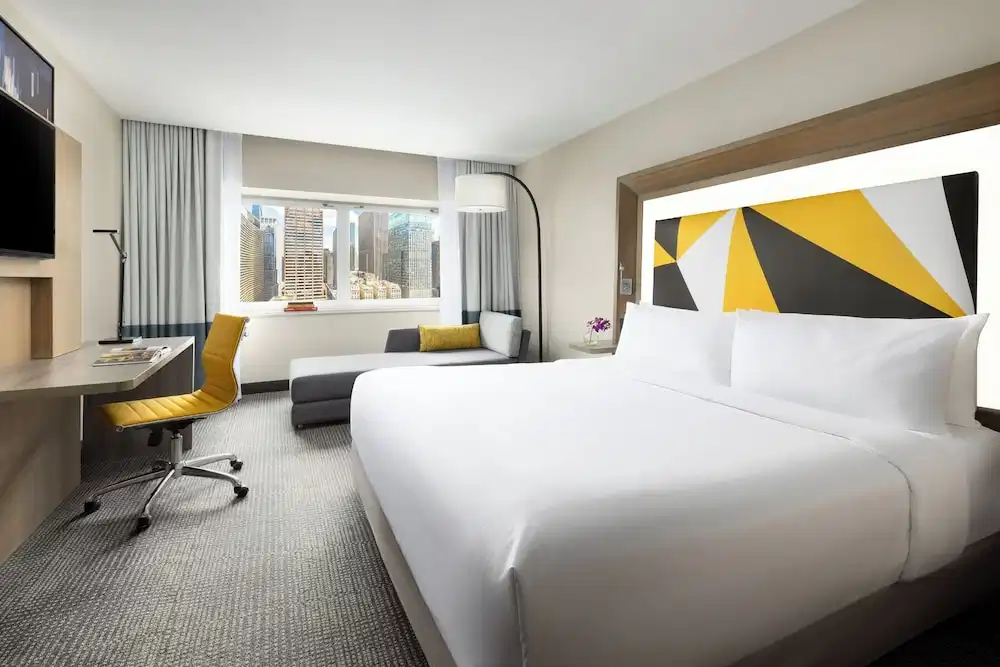 M Social Hotel New York Times Square — Hotel rooms in New York City, New York State