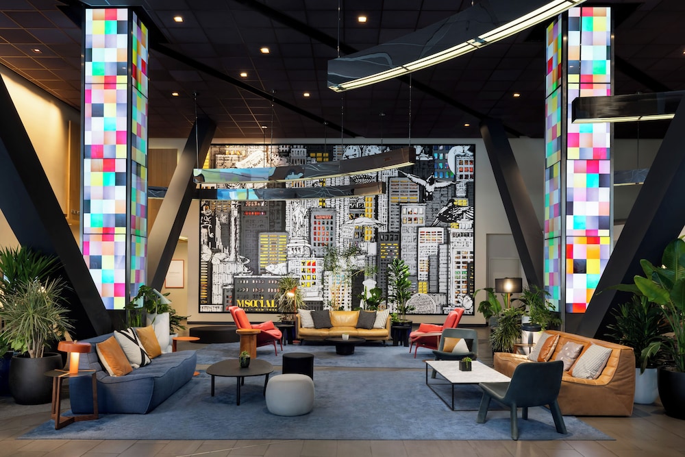 M Social Hotel New York Times Square — Hotel building in New York City, New York State