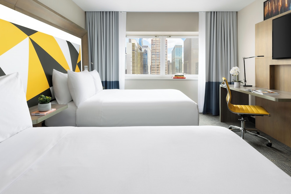 M Social Hotel New York Times Square — Hotel rooms in New York City, New York State