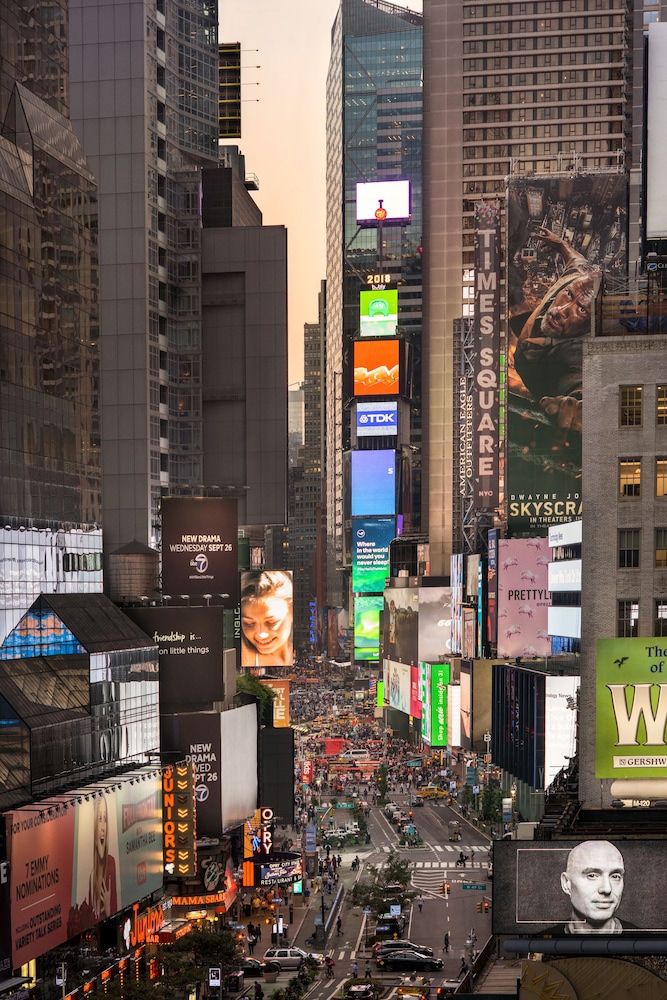 M Social Hotel New York Times Square — Attractions in the area in New York City, New York State