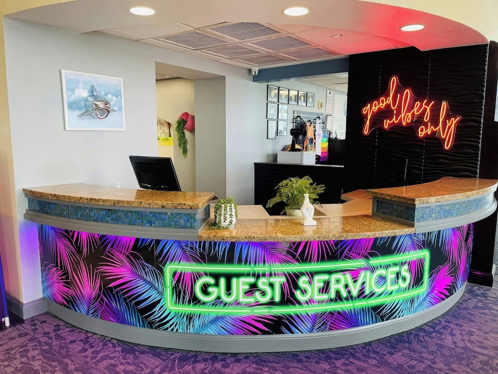Ocean Walk Resort — Hotel building in Daytona Beach, Florida