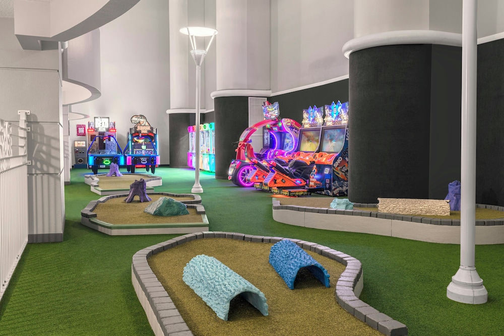 Ocean Walk Resort — Attractions for children in Daytona Beach, Florida